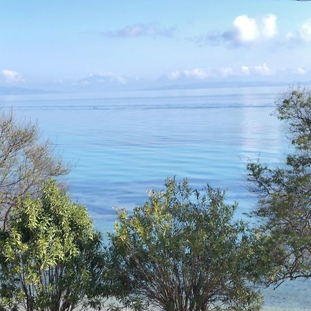 Boukari Blu Studio Boukari Beach บูเกริ ภายนอก รูปภาพ