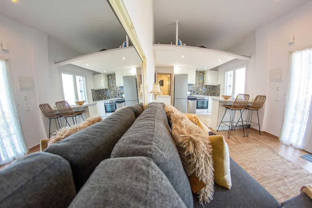 Boukari Blu Studio Boukari Beach บูเกริ ภายนอก รูปภาพ