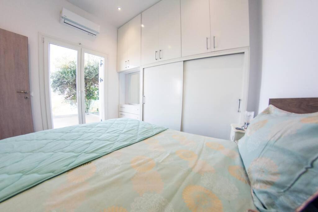 Boukari Blu Studio Boukari Beach บูเกริ ภายนอก รูปภาพ