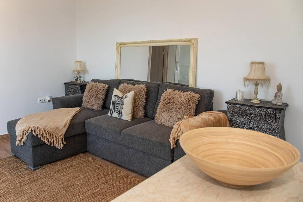 Boukari Blu Studio Boukari Beach บูเกริ ภายนอก รูปภาพ