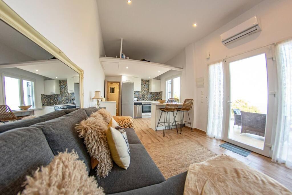Boukari Blu Studio Boukari Beach บูเกริ ภายนอก รูปภาพ